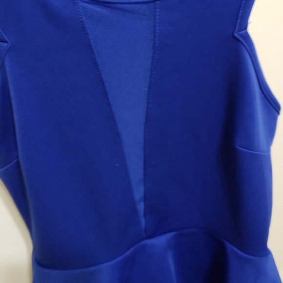 Royal blue dress - Picture 2 of 3